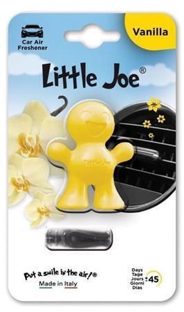Vůně do auta Vanilla, žlutá, LITTLE JOE 7640125380101