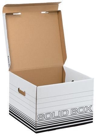 Archivační krabice Solid M, bílá, LEITZ