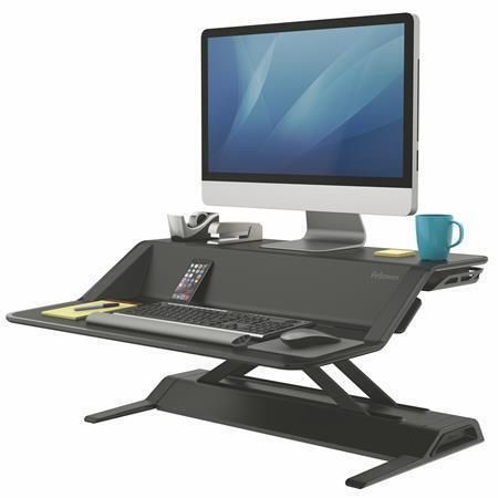 Pracovní stanice Sit-Stand Lotus™, černá, FELLOWES