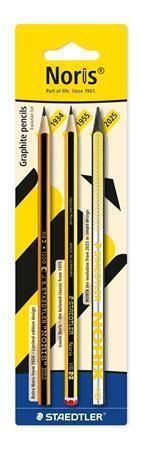 Grafitová tužka Noris evolution set, 3 ks, HB, šestihranná, sada, STAEDTLER 61 BK3 Grafitová tužka Noris evolution set, 3 ks, HB, šestihranná, sada, STAEDTLER 61 BK3