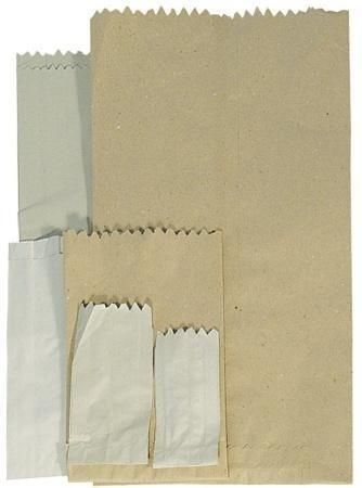 Papírový sáček, malý, 0,05 kg, 1 000 ks ,balení 1000 ks