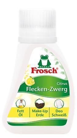 Odstraňovač skvrn s aplikátorem, citron, 75 ml, FROSCH FR-2373 Odstraňovač skvrn s aplikátorem, citron, 75 ml, FROSCH FR-2373