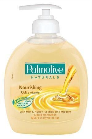 Tekuté mýdlo, 0,3 l, PALMOLIVE Nourishing Milk and Honey