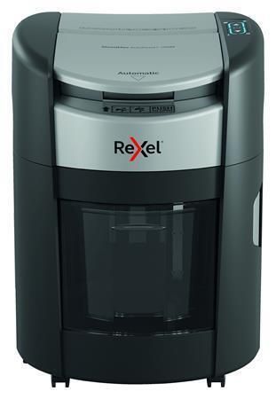 Skartovačka ShredMax AutoFeed+ 150M P5, 150 listů, mikro řez, REXEL 2025150MEU Skartovačka ShredMax AutoFeed+ 150M P5, 150 listů, mikro řez, REXEL 2025150MEU