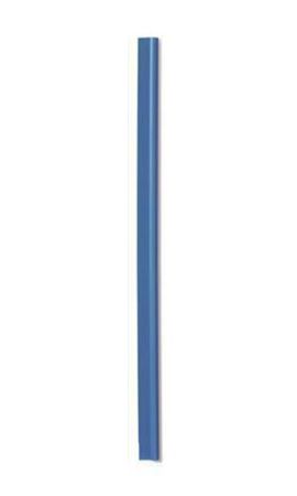 Násuvná lišta, modrá, 6 mm, 1-60 listů, A4, DURABLE 290106 ,balení 100 ks