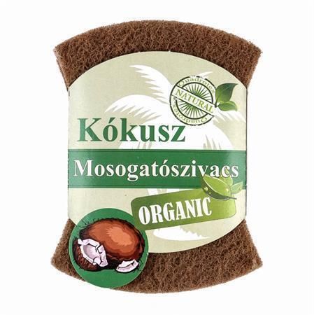 Čisticí houba, s kokosovými vlákny, 2 ks, BIO NATURAL ,balení 2 ks