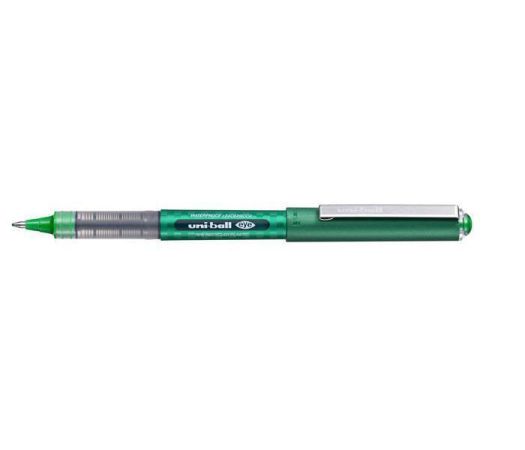 Kuličkové pero UB-157DE Eye Eco, zelená, 0,5 mm, UNI 315283000