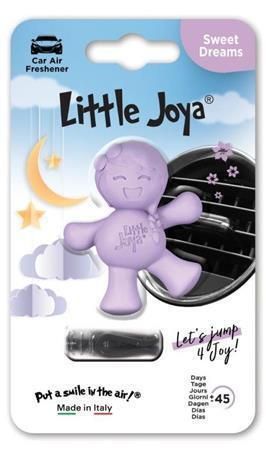 Vůně do auta Sweet Dreams, světle fialová, LITTLE JOYA 7640186842822