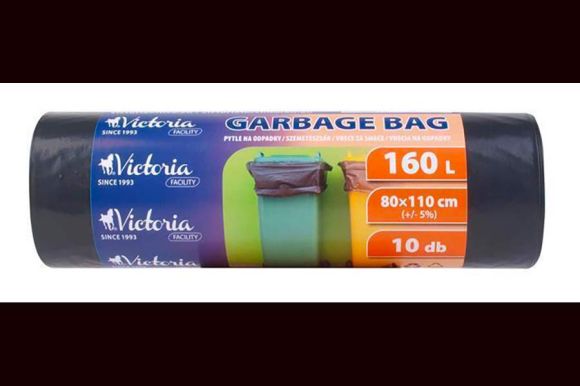 Pytle na odpadky, 160 l, 10 ks, VICTORIA