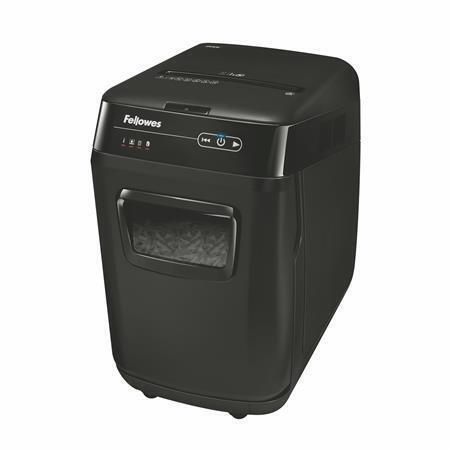 Skartovací stroj AutoMax™ 200C, křížový řez, 180 listů, FELLOWES