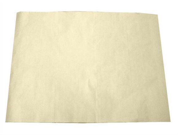 Balící papír, hnědý, v listech, 70x100 cm, 10 kg ,balení 10 ks