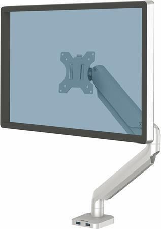 Držák na monitor Platinum Series, stříbrná, 1 rameno, FELLOWES 8056401