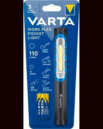 Svítilna Work Flex, LED, 3 AAA, VARTA 17647101421