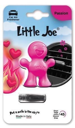 Vůně do auta Passoin, růžová, LITTLE JOE 7640125380125