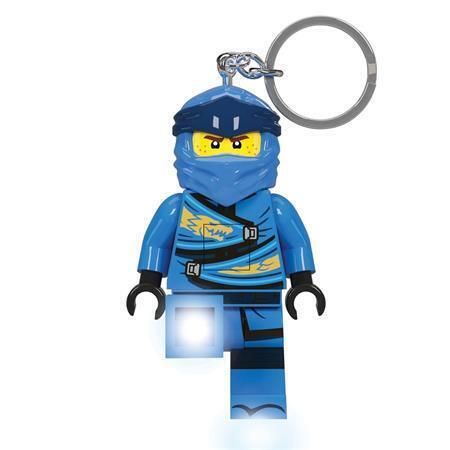 Klíčenka s LED osvětlením Ninjago Legacy Jay, LEGO LGL-KE148H Klíčenka s LED osvětlením Ninjago Legacy Jay, LEGO LGL-KE148H
