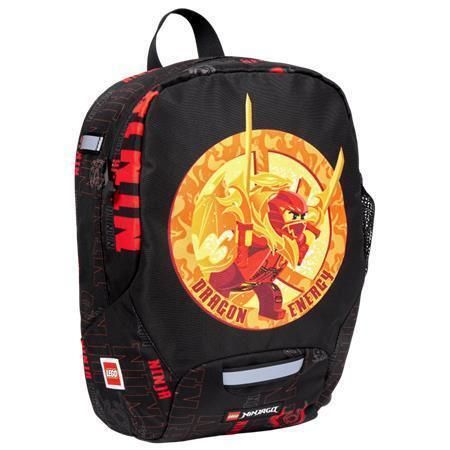 Batoh Ninjago Dragon Energy, černá, dětský, LEGO 10030-2502