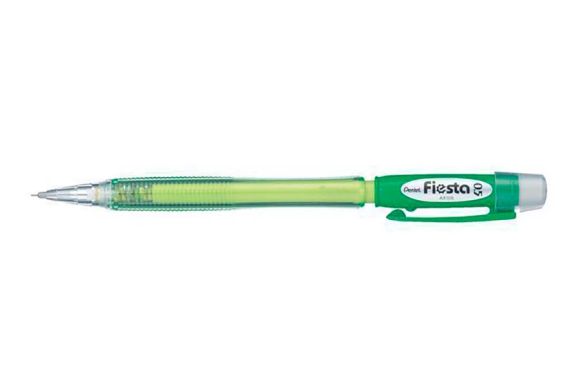 Mikrotužka Fiesta AX105-AO, zelená, 0,5 mm, PENTEL AX105-DO