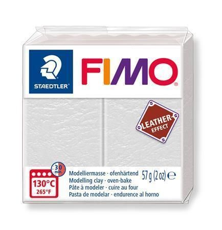 FIMO® Leather Effect, slonovinová 57g