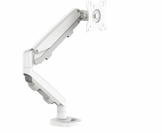 Držák na monitor Eppa Single, bílá, 1 rameno, FELLOWES 9683201