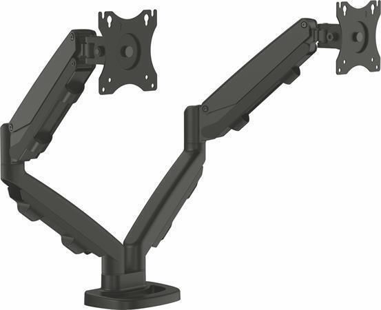 Držák na monitor Eppa Dual, černá, 2 ramena, FELLOWES 9683401
