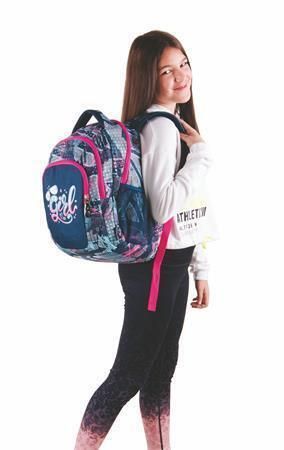 Batoh Teens Happy Girl, PULSE 121834 Batoh Teens Happy Girl, PULSE 121834