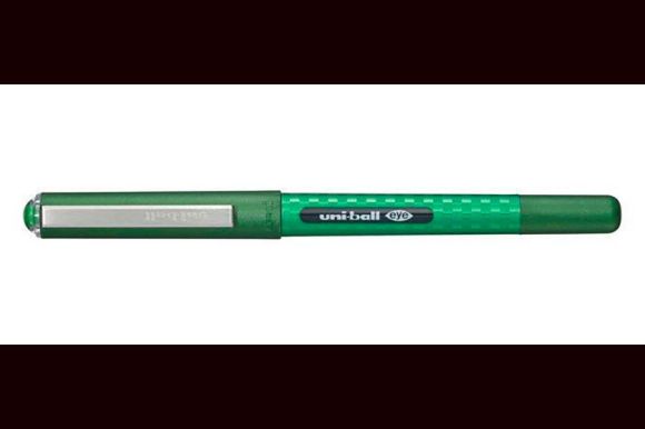 Roller UB-157D Eye, zelená, 0,5mm, UNI