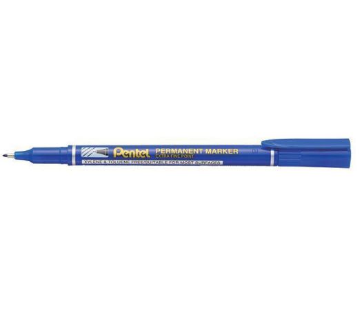 Permanentní popisovač NF450, modrá, 0,5 mm, PENTEL NF450-C