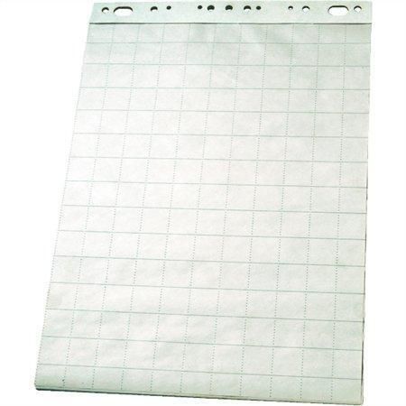 Flipchart blok, papír bílý - s mřížkou, 60x85 cm, 50 listů, ESSELTE ,balení 50 ks