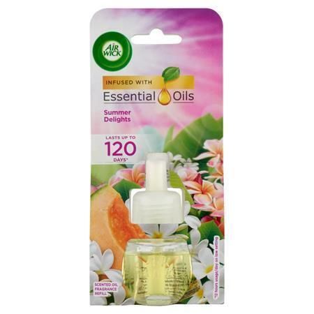 Náplň do osvěžovače vzduchu Life scents, Radostné léto, elektrický, 19 ml, AIR WICK 31090943