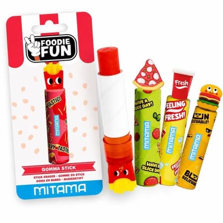 Pryž Foodie fun, zelená, vytáčecí, MITAMA 63956-90315 ,balení 3 ks