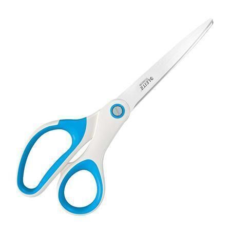 Nůžky Wow Titan, modrá, 20,5 cm, LEITZ