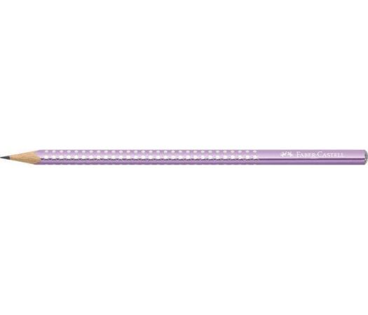 Grafitová tužka Sparkle, metalická modrá, B, trojhranná, FABER-CASTELL 118263