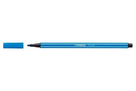 Fix Pen 68, tmavě modrá, 1mm, STABILO