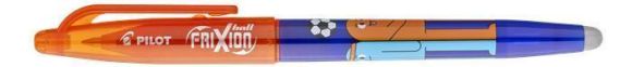 Roller Frixion Ball Friends, modrá, 0,35 mm, vymazatelný, PILOT PNJ693809 Roller Frixion Ball Friends, modrá, 0,35 mm, vymazatelný, PILOT PNJ693809