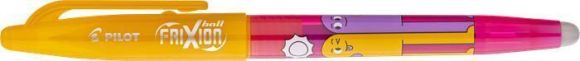 Roller Frixion Ball Friends, růžová, 0,35 mm, vymazatelný, PILOT PNJ693731 Roller Frixion Ball Friends, růžová, 0,35 mm, vymazatelný, PILOT PNJ693731