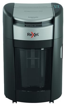 Skartovačka ShredMax AutoFeed+ 200M P5, 200 listů, mikro řez, REXEL 2025200MEU Skartovačka ShredMax AutoFeed+ 200M P5, 200 listů, mikro řez, REXEL 2025200MEU