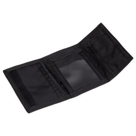 Peněženka na suchý zip Bricks, černá, LEGO 10103-2511