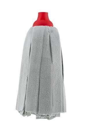 Náhradní mop MicroMop, červená, mikrovlákno, 1 ks, BONUS B666