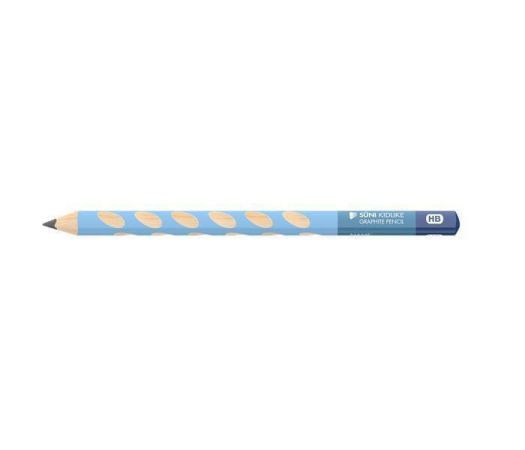 Grafitová tužka Kidlike, pastelově modrá, HB, trojhranná, ICO 7130120000