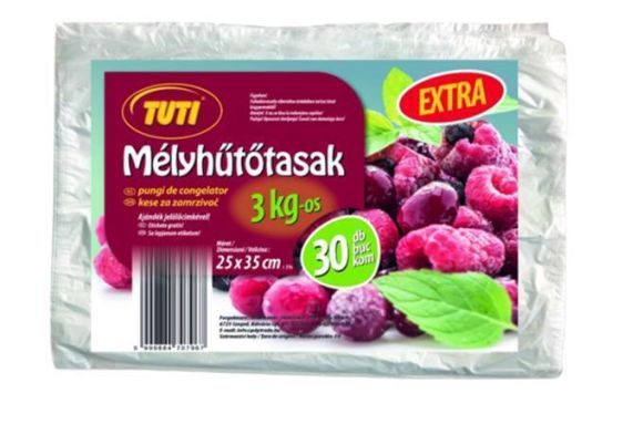 Mrazicí sáček Tuti, 3 kg, 30 ks ,balení 30 ks