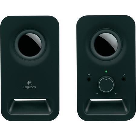 Reproduktory Z150, černá, 2.0, 6W, LOGITECH