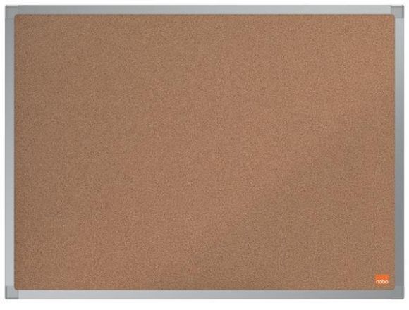1915460 Korková tabule, Essence, 60 x 45 cm, hliníkový rám, NOBO