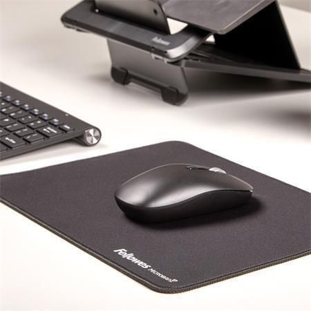 Podložka pod myš Breyta, černá, textilní, velikost XL, FELLOWES 100138995 Podložka pod myš Breyta, černá, textilní, velikost XL, FELLOWES 100138995