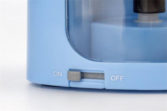 Ořezávátko Flexio, modrá, stolní, na baterie, FLEXOFFICE OW-1162