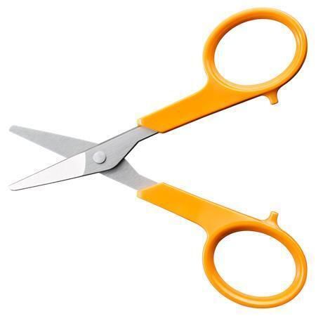 Nůžky na nehty Classic, oranžová, 10 cm, rovné, FISKARS 1075060 Nůžky na nehty Classic, oranžová, 10 cm, rovné, FISKARS 1075060