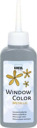Barva na sklo Window Color, Silver, 80ml, KREUL