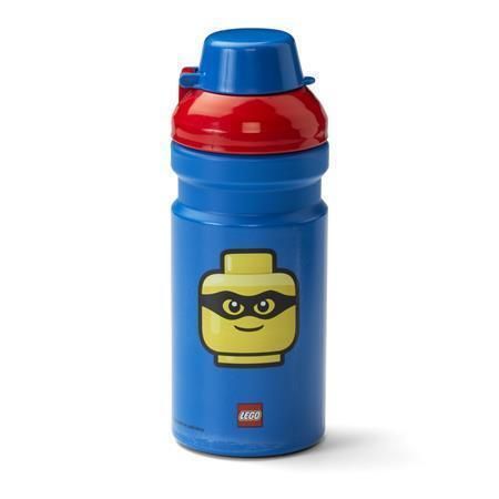 Láhev Classic, modro-červená, 390 ml, LEGO 40560001