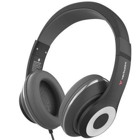 Sluchátka s mikrofonem TruSound Headset, černá, USB-C, VERBATIM 30198 Sluchátka s mikrofonem TruSound Headset, černá, USB-C, VERBATIM 30198