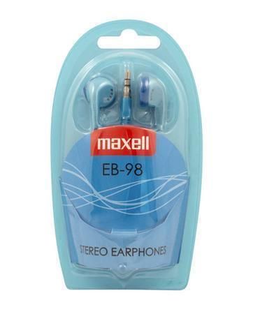 Sluchátka Ear Buds 98, modrá, MAXELL