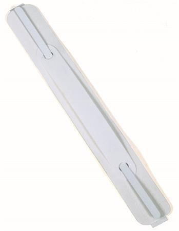 Rychlovazací spona FLEXIFIX ECONOMY, bílá, samolepicí, PP, 100 ks/balení, DURABLE 690802 ,balení 100 ks